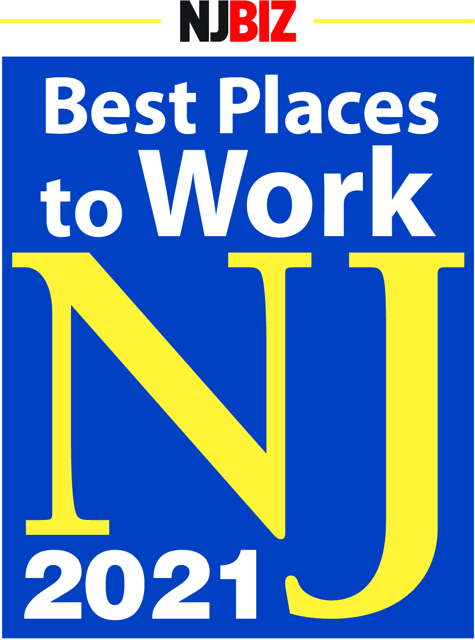 NJ Best Places To Work Logo